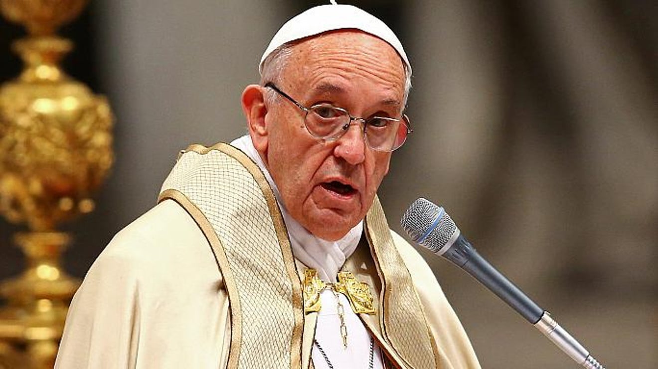 El Papa crítica utilización de medios de comunicación para propiciar golpes de Estado