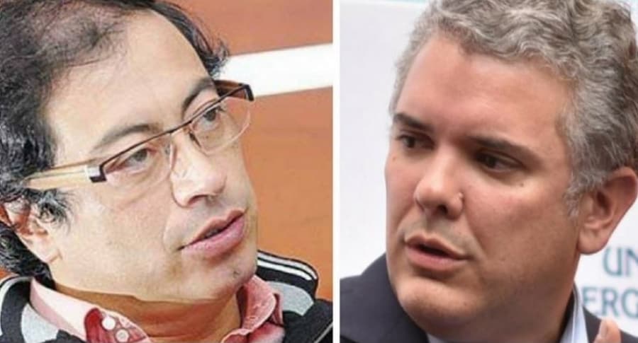 Duque y Petro van a segunda vuelta electoral presidencial en Colombia