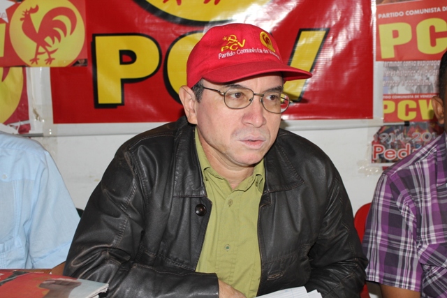 PCV pide acciones del Gobierno en materia de producción agrícola