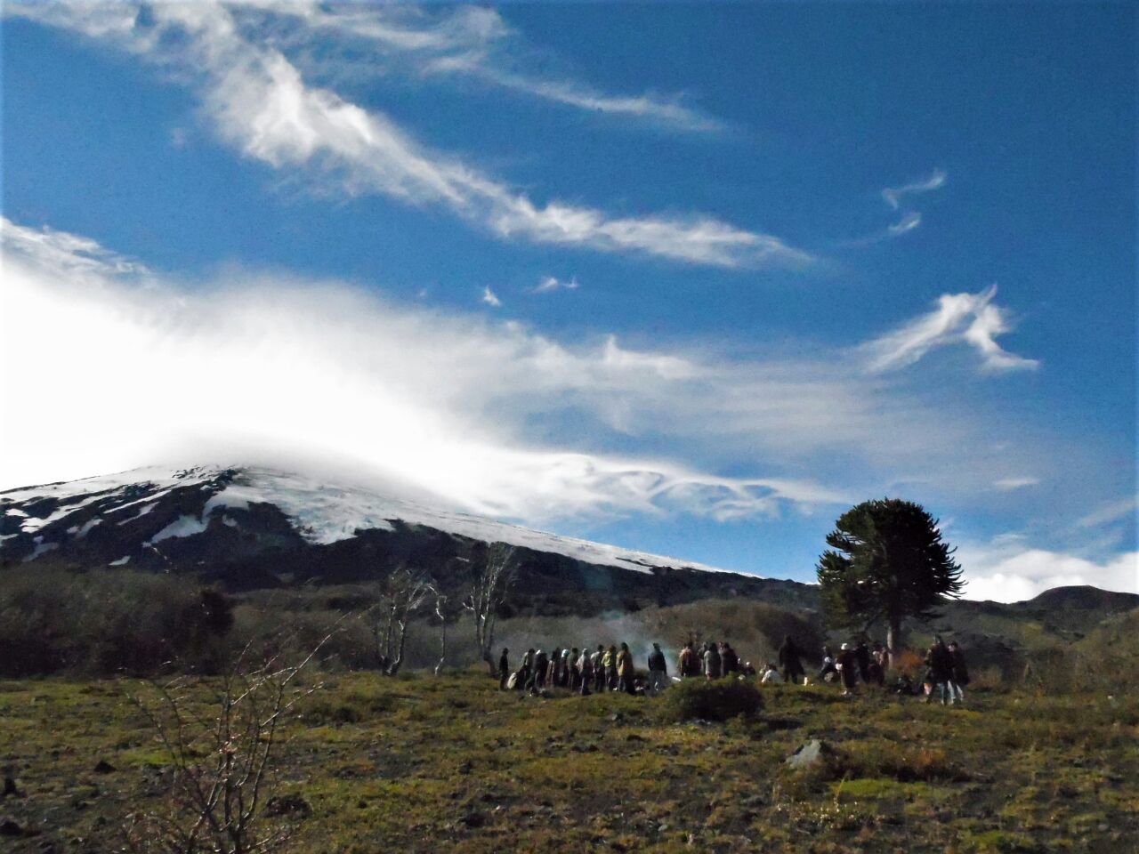 Mapuches denuncian lobby para instalación de centro de ski en Pino Huacho