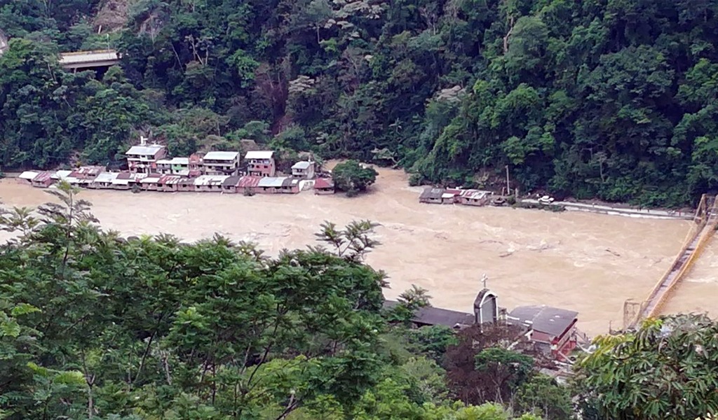 Video del momento exacto de la nueva emergencia en Hidroituango