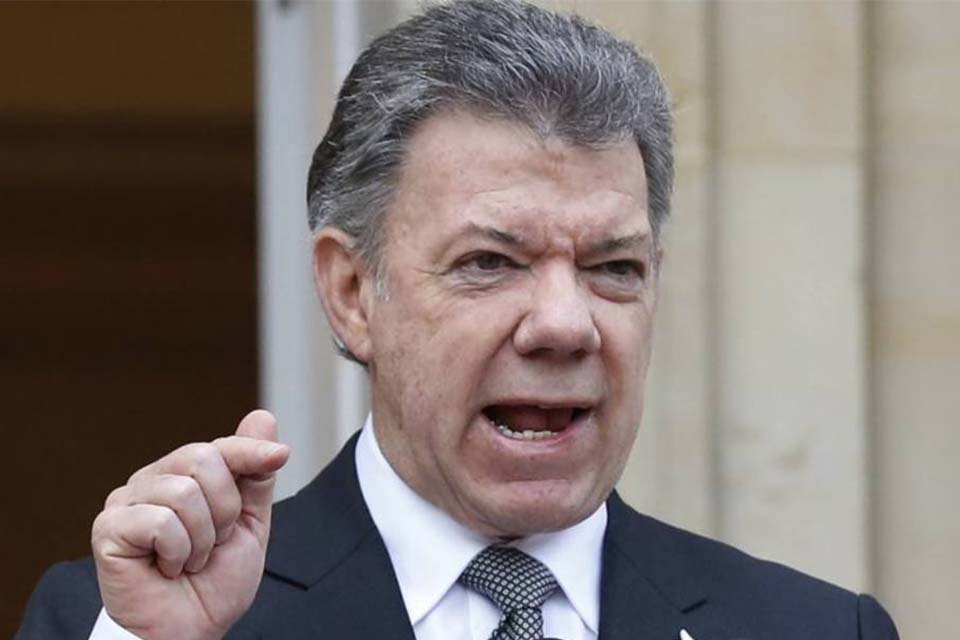 Santos activa desde Colombia las fake news para desprestigiar elecciones del 20 de mayo