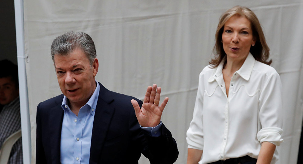 Santos espera que comicios cuenten con una «participación histórica»