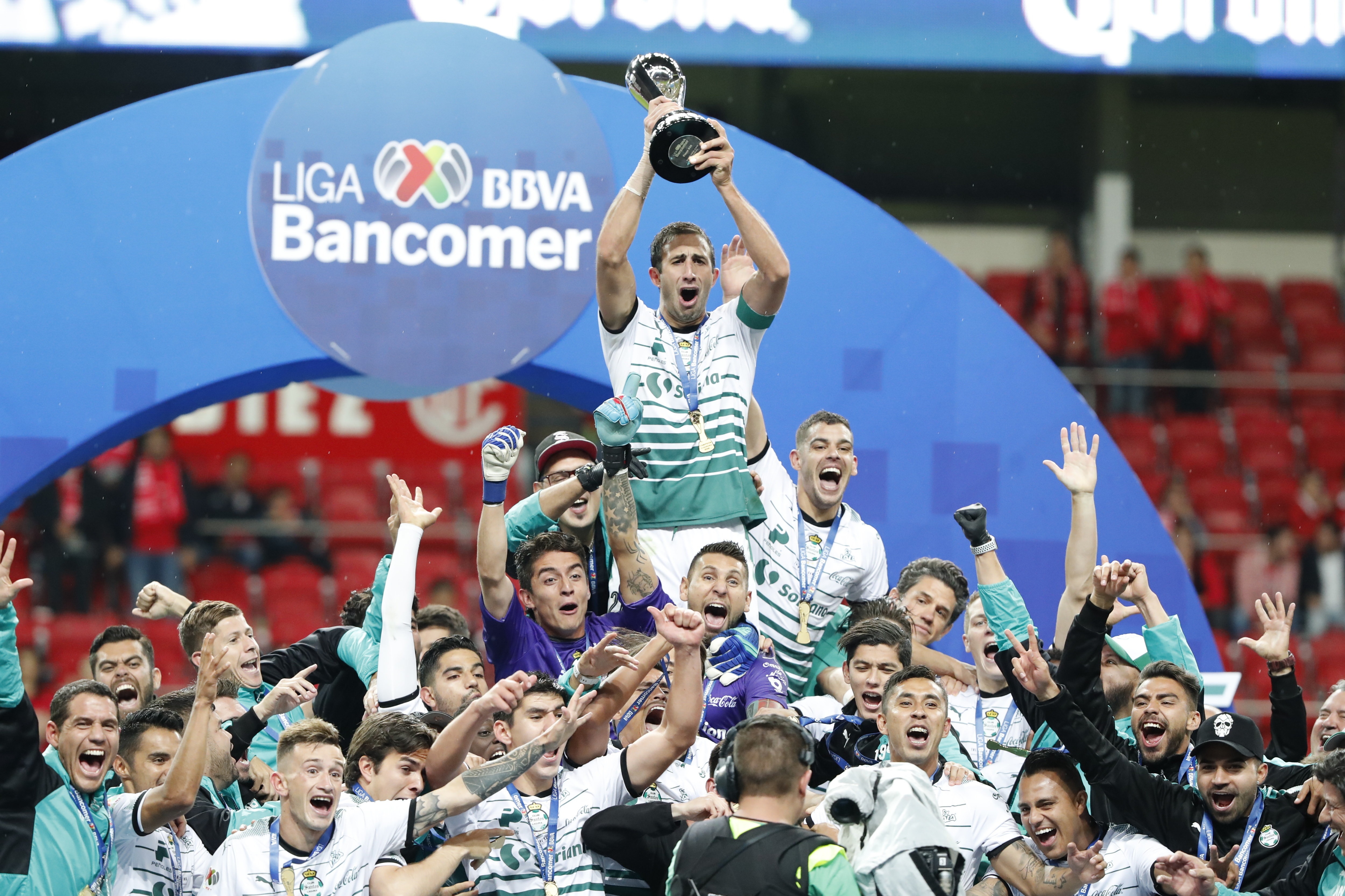 Santos Laguna se consagró por sexta vez en el fútbol de México