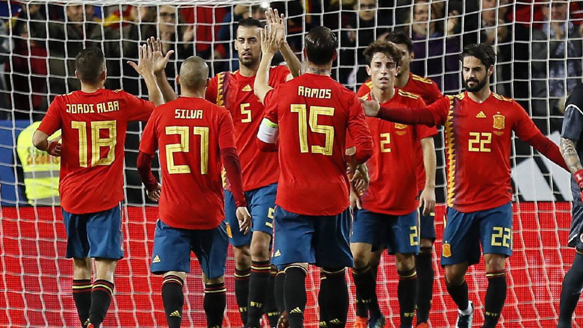 España se la jugará en el Mundial de Rusia solo con tres delanteros