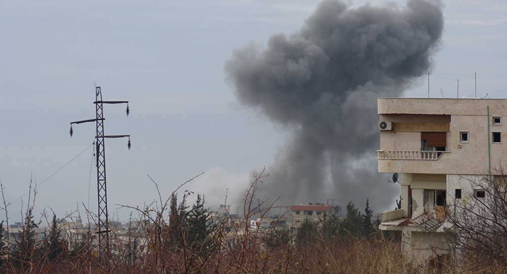 Nueve  muertos y veintiocho heridos deja explosión de vehículos en Siria