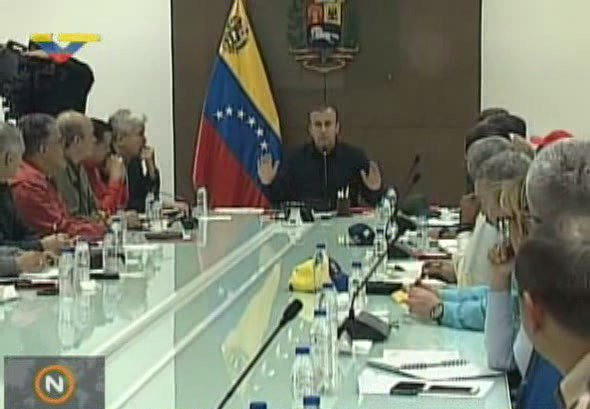 Gabinete Ejecutivo evaluó avances de gestión en Venezuela de los primeros meses del año