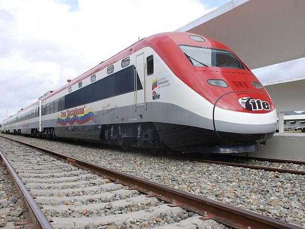 Revolución bolivariana recupera sistema ferroviario de Venezuela tras década de abandono neoliberal