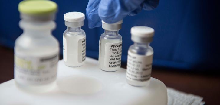 OMS inicia vacunación para frenar el ébola en República Democrática de Congo