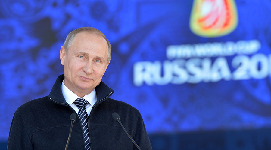 Partido inaugural del Mundial contará con la presencia de Putin