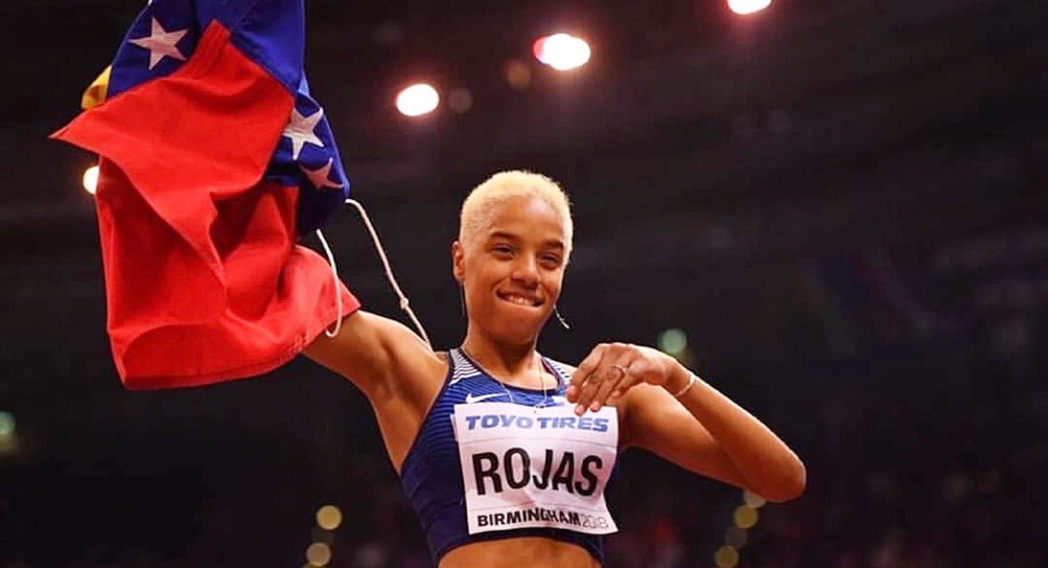 Yulimar Rojas no tuvo suerte en Meeting Internacional de Atletismo 2018