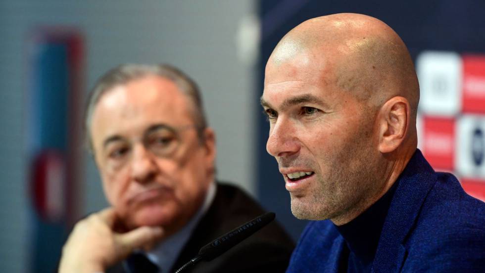 Zidane : Primer técnico en conquistar tres victorias consecutivas de la Liga de Campeones