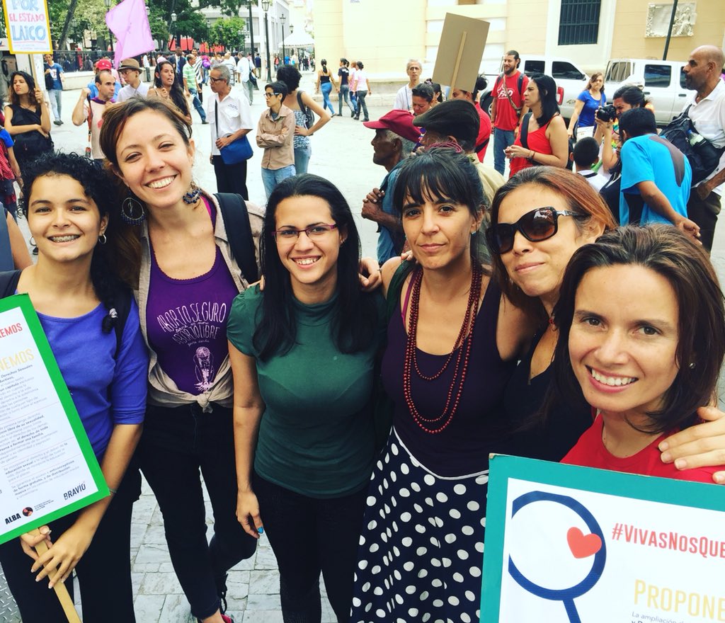 Venezolanas piden la legalización del aborto