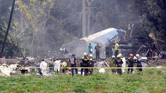 Cuba declara dos días de duelo nacional por tragedia del vuelo DMJ 0972