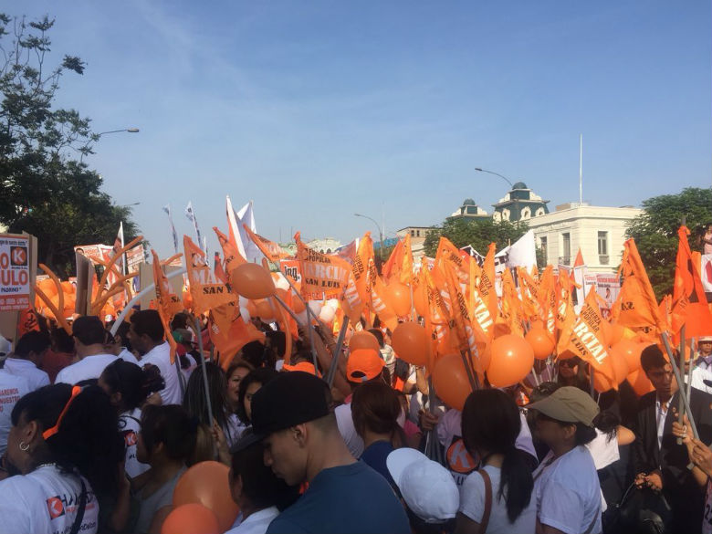 Tres partidos políticos presentan candidatos para la alcaldía de Lima
