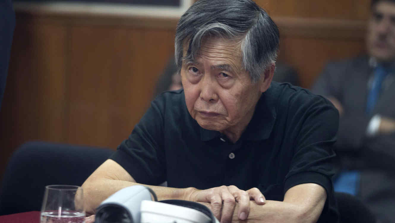 Tribunal ordena liberación de Alberto Fujimori