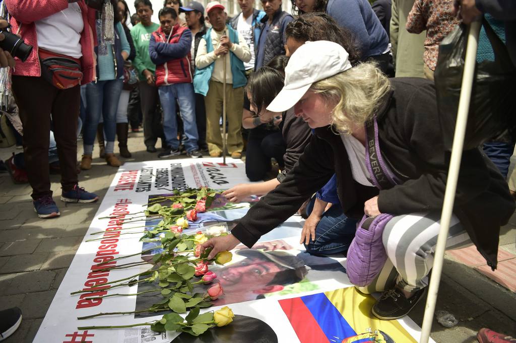 CIDH forma comisión para investigar secuestro y asesinato de periodistas ecuatorianos