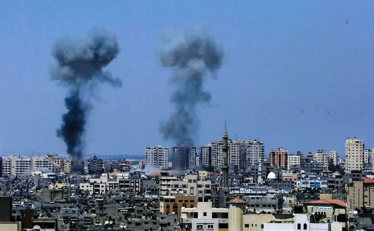 Ataque de Israel a Gaza «son los más potentes en cuatro años»
