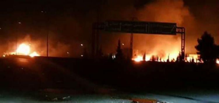Al menos 15 muertos en un ataque israelí contra base iraní en Siria