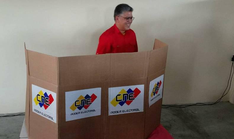 Venezuela elecciones 2018| Jaua: «Venezolanos defienden su derecho al voto»