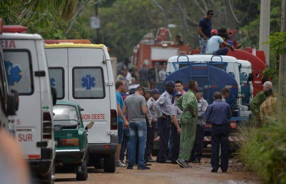 Los cuatro sobrevivientes del accidente en La Habana están en estado crítico