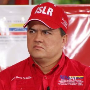 José David Cabello :»Sanciones de EEUU son un honor y nos fortalecen»