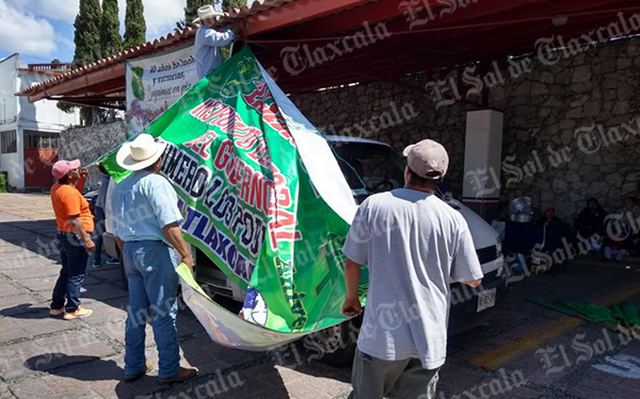 Campesinos mexicanos tomaron Sedesol para reclamar cumplimiento de entrega de recursos
