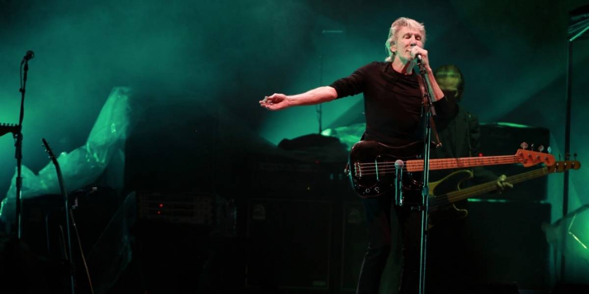 En preventa entradas al concierto de Roger Waters en Bogotá