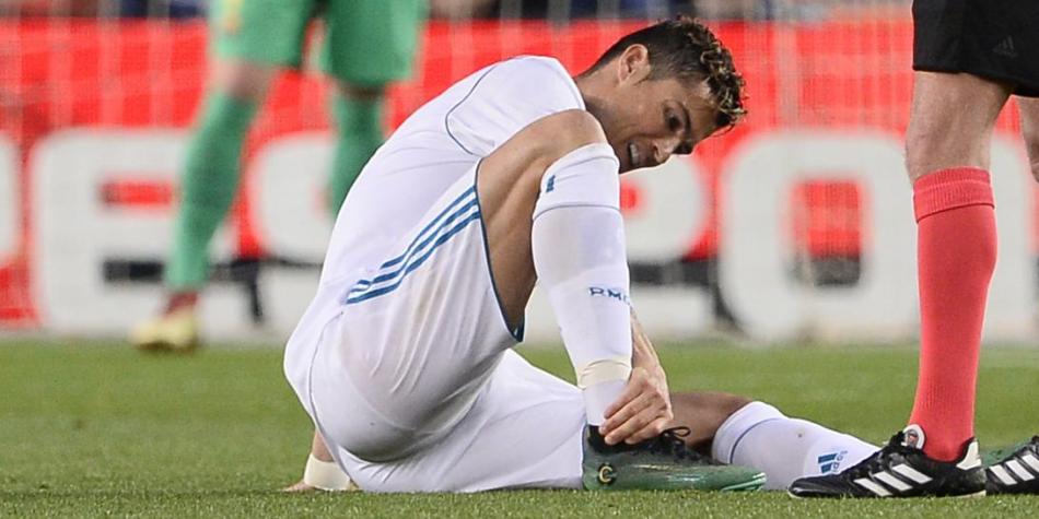Tranquilidad para el madrilismo: Cristiano Ronaldo sólo tiene esguince leve y jugará la final de Champions