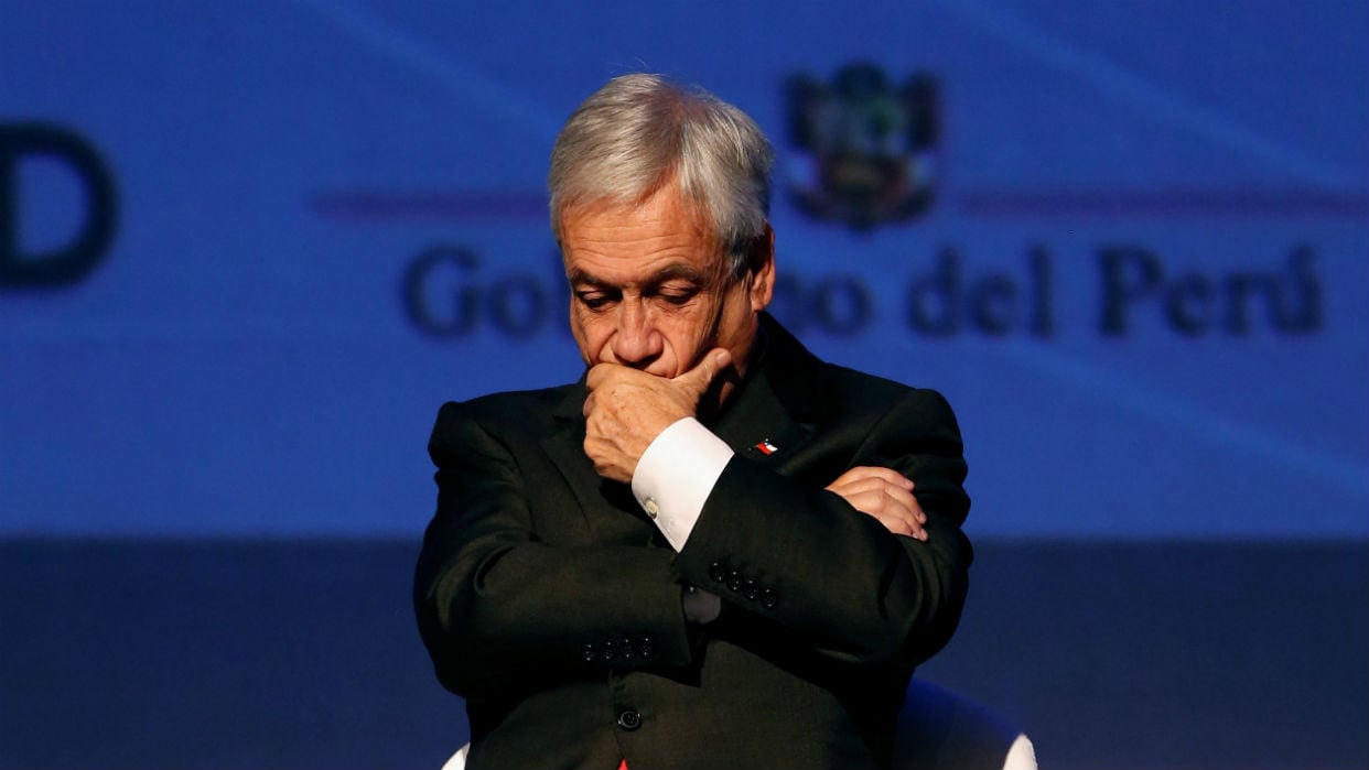 Piñera incurre en injerencia contra Venezuela y se plega al imperio