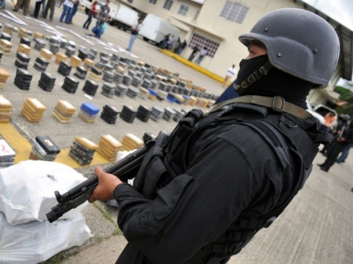 Autoridades de Costa Rica encontraron 197 kilos de cocaína