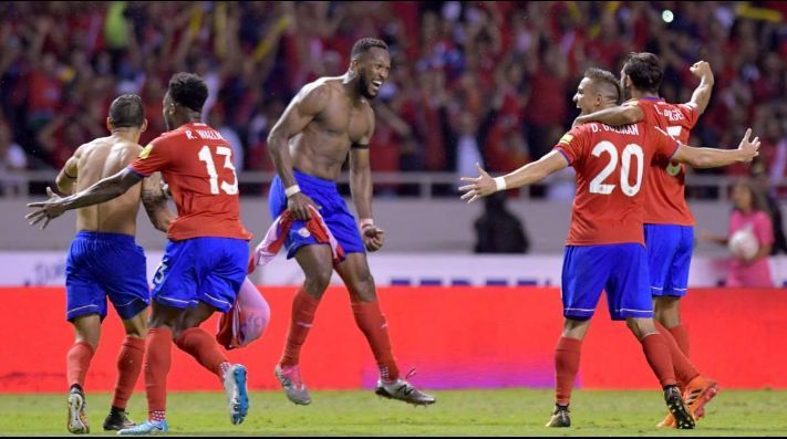 Costa Rica presentó su lista definitiva para el Mundial 2018