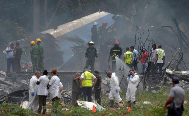 Cronología de los accidentes aéreos más importantes en Cuba