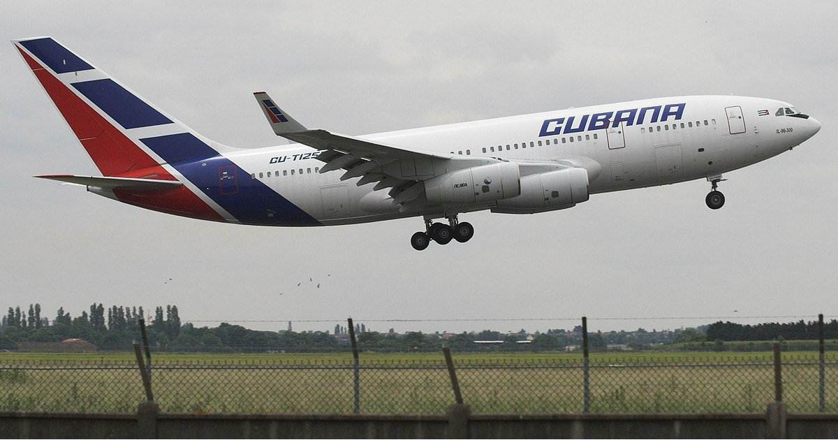 Cuba: cae avión de Cubana de Aviación tras despegar de La Habana