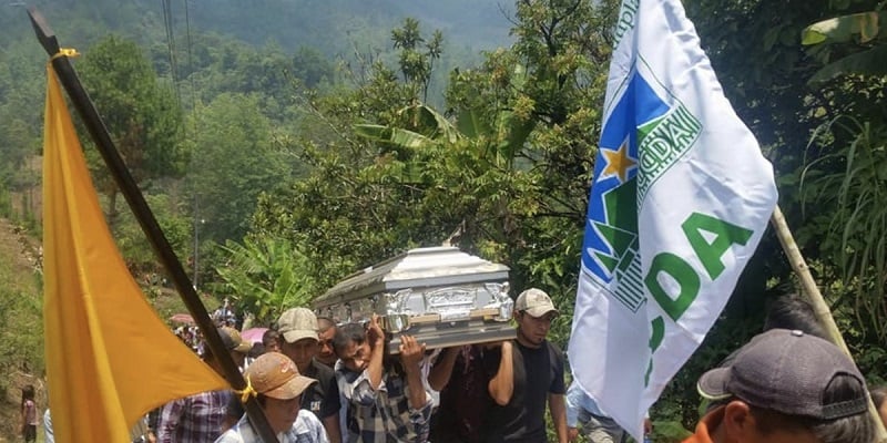 Tres líderes indígenas campesinos asesinados en Guatemala