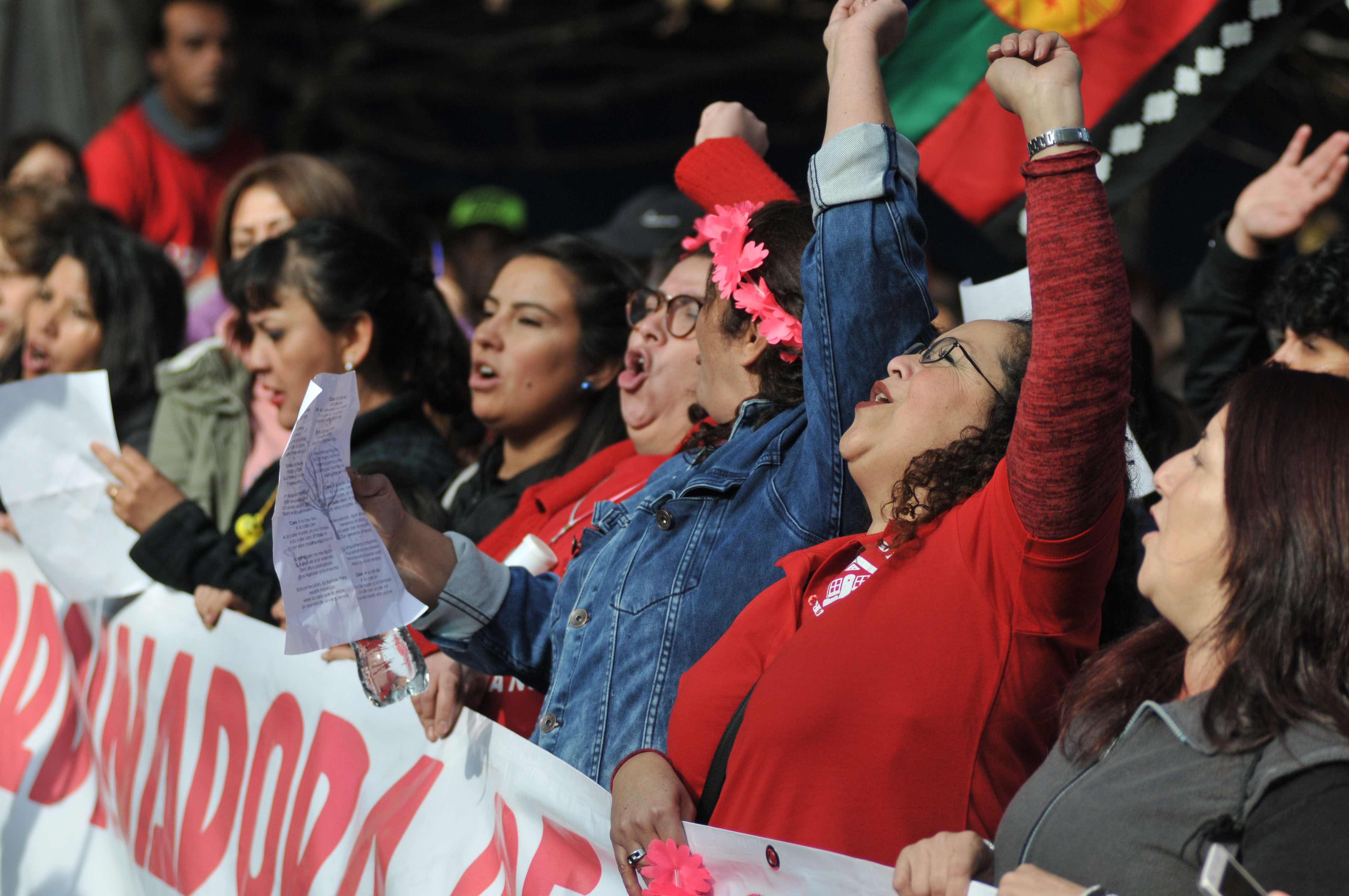 Postales Ciudadanas: Así fue la conmemoración del Día del Trabajo en Santiago