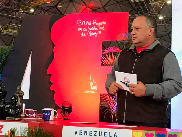 Diosdado Cabello: El Imperialismo no nos va a asustar con sanciones