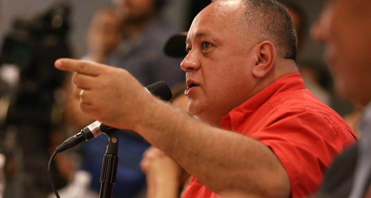 Diosdado Cabello: EE.UU. tiene una guerra inmoral contra el pueblo venezolano