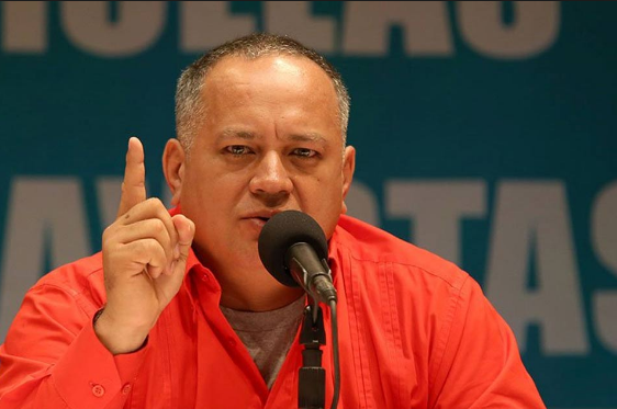 Diosdado Cabello: «Nada ni nadie impedirá elecciones en Venezuela»