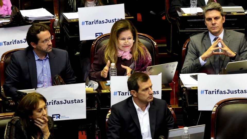 Diputados de Argentina le dijeron no al tarifazo de Macri