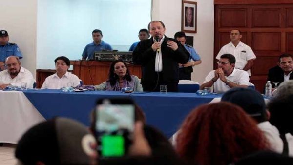 Continúa el proceso de diálogo entre el Gobierno nicaragüense y la oposición