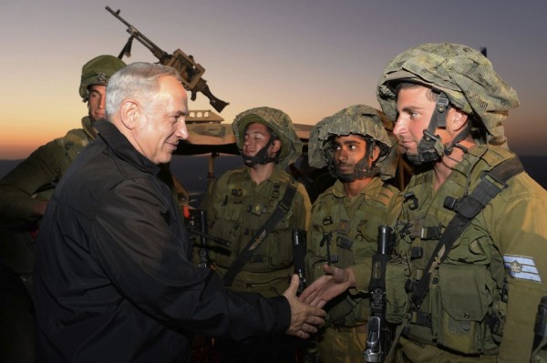 Israel se declaró en «alerta máxima» militar
