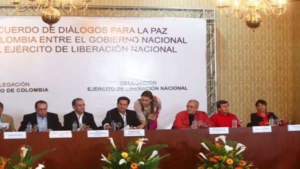 Colombia evalúa la liberación de excombatientes del ELN
