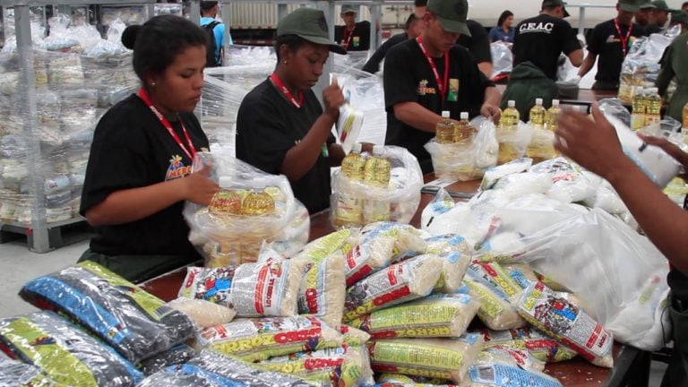 Venezuela: Inauguran centro de empaquetados CLAP en Vargas