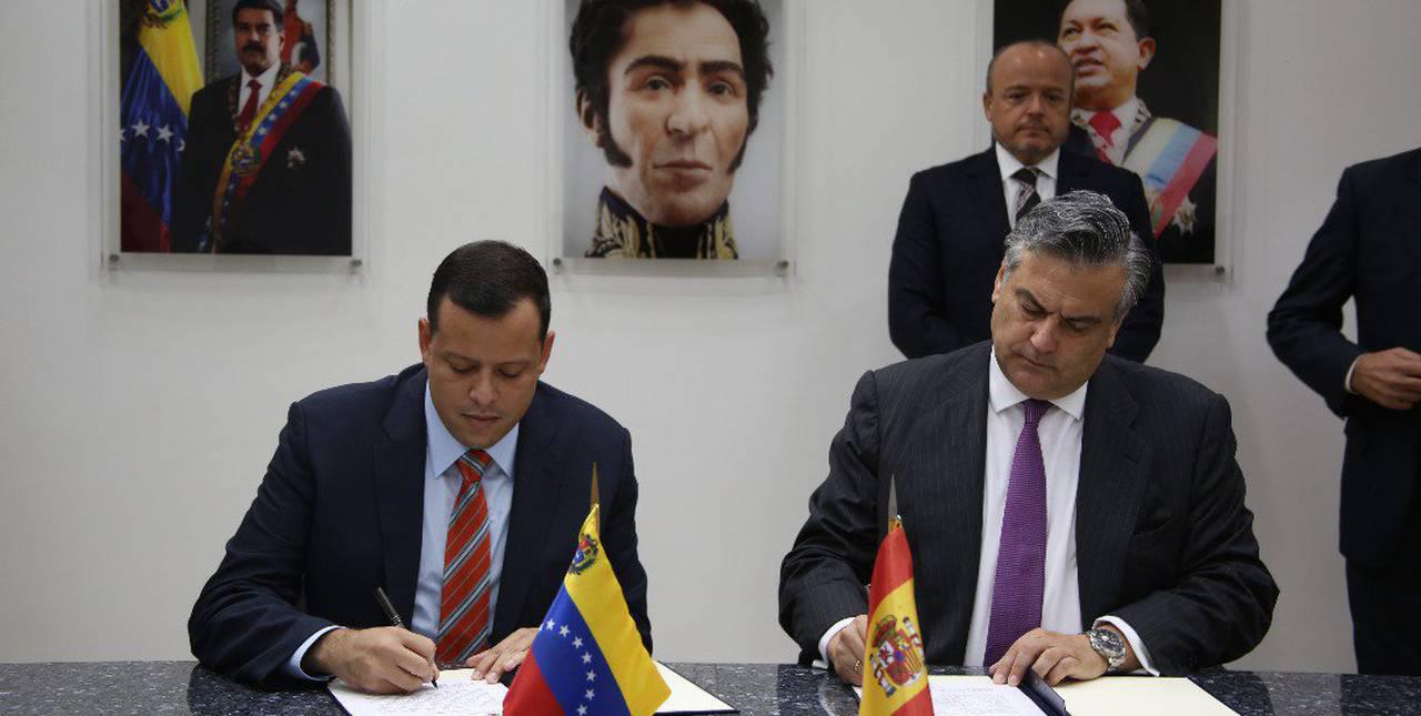 Gobierno venezolano inició ciclo de encuentros con embajadores y empresarios europeos para potenciar la economía
