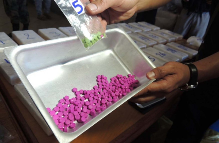 Un hombre que trasladaba pastillas extasis fue capturado en Paraguay