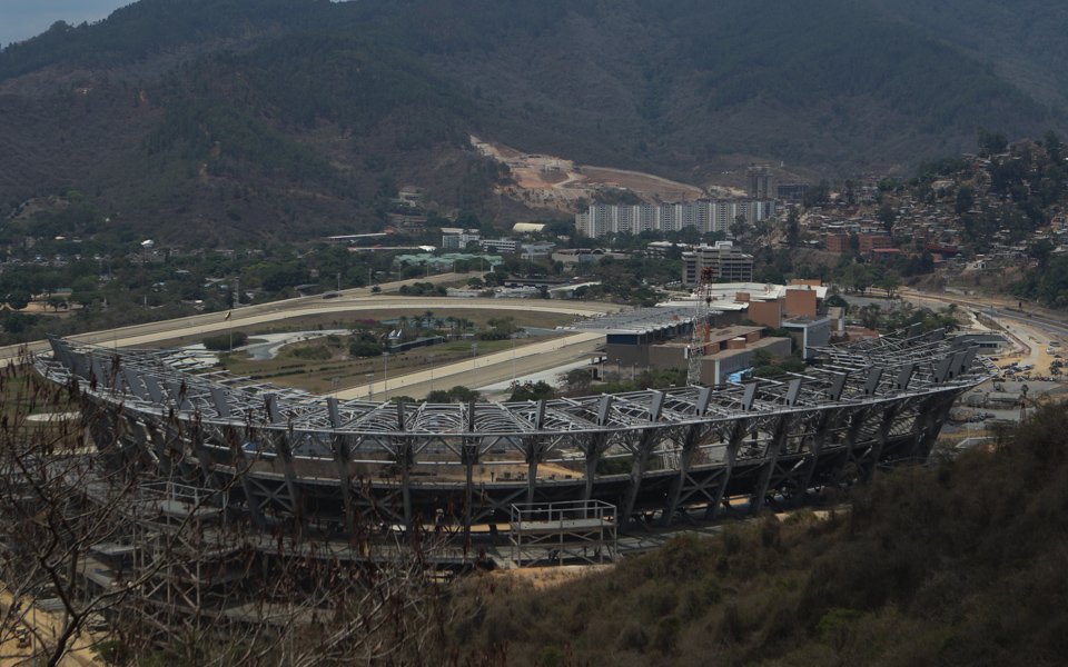 Estadio Monumental de béisbol Hugo Chávez será inaugurado el 30 de junio del año 2019