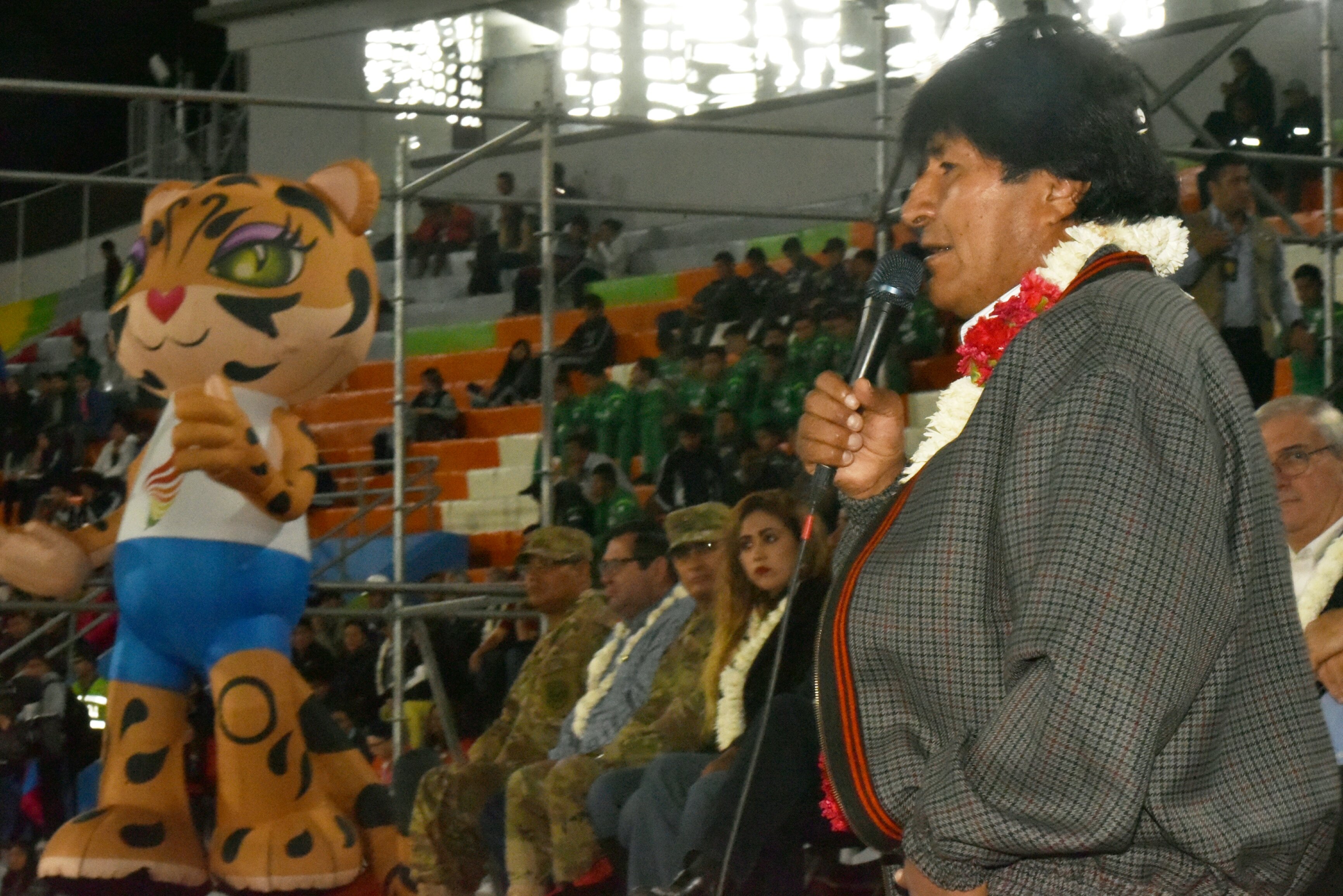 En un remozado estadio serán inaugurados los Juegos Suramericanos de Cochabamba