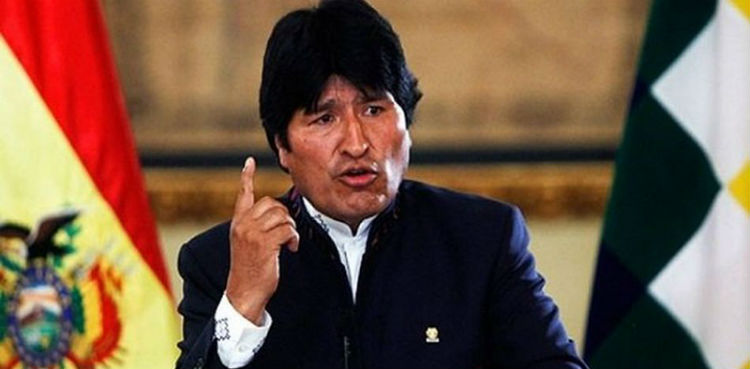 Evo Morales advierte que EEUU y la OEA tienen un plan contra Venezuela