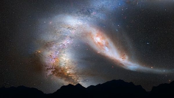 NASA captura imagen de 41 galaxias unidas en el espacio